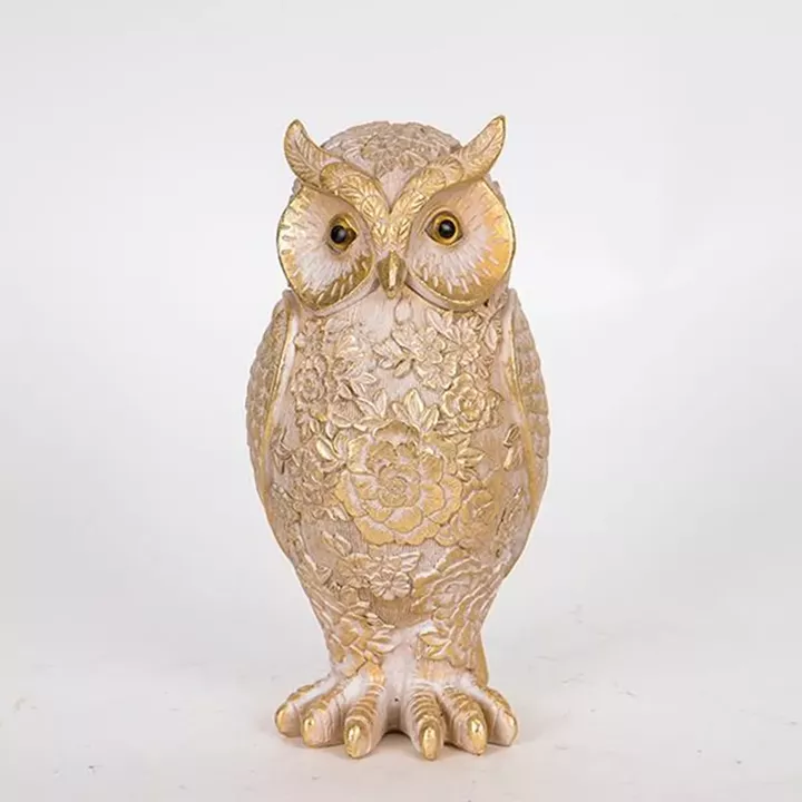 ΚΟΥΚΟΥΒΑΓΙΑ ΧΡΥΣΗ - ΓΚΡΙ 10.5x10x22cm