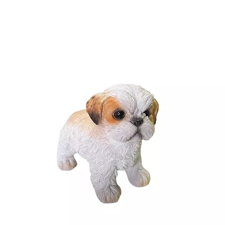 ΦΙΓΟΥΡΑ ΣΚΥΛΟΣ ΚΑΦΕ ΠΟΛΥΡΕΖ. 16Χ8,5Χ12ΕΚ