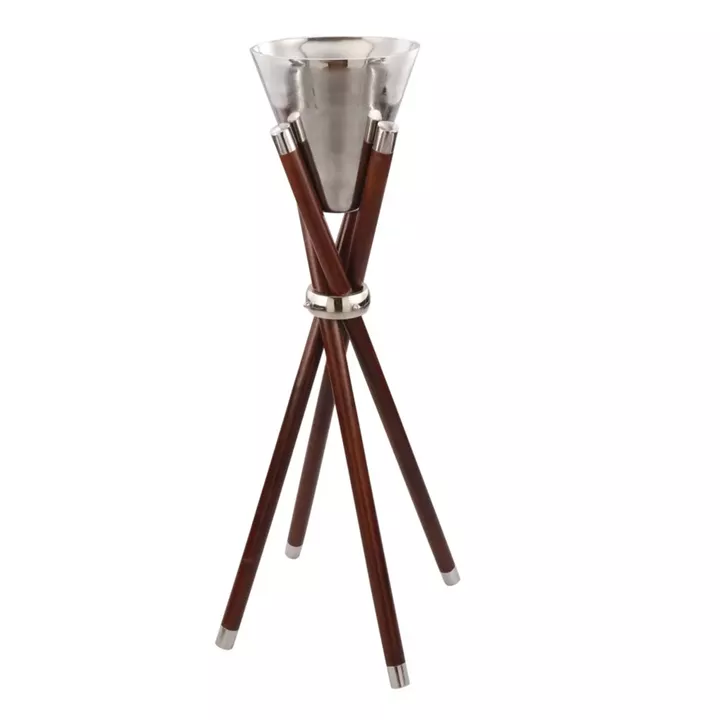 ΣΑΜΠΑΝΙΕΡΑ ΑΝΟΞΕΙΔΩΤΗ ΔΙΠΛΟΤΟΙΧΗ  ΜΕ ΠΟΔΙ 25,5Χ24-43Χ88ΕΚ.