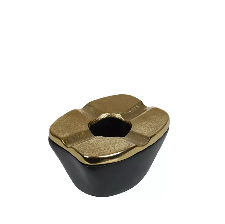 ΣΤΑΧΤΟΔΟΧΕΙΟ ΑΛΟΥΜΙΝΙΟΥ ΧΡΥΣΟ-ΜΑΥΡΟ ΟΡΘΟΓ. 13Χ7,5ΕΚ