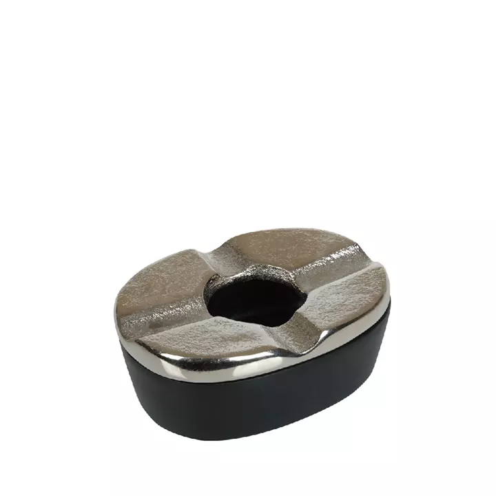 ΣΤΑΧΤΟΔΟΧΕΙΟ ΑΛΟΥΜΙΝΙΟΥ ΑΣΗΜΙ-ΜΑΥΡΟ ΟΒΑΛ 11Χ4,5ΕΚ