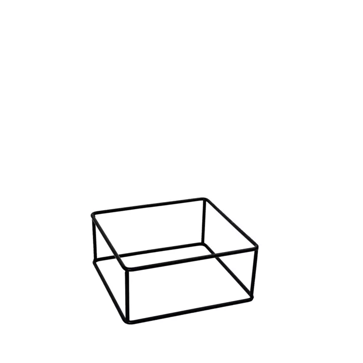 ADVANCED-WIRE/SILICONE  ΒΑΣΗ ΜΕΤΑΛΛΙΚΗ ΜΑΥΡΗ ΟΡΘ. 18Χ18Χ8EK 5ΜΜ