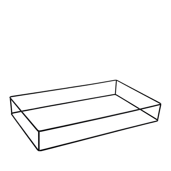 ADVANCED-WIRE/SILICONE ΒΑΣΗ ΜΕΤΑΛΛΙΚΗ ΜΑΥΡΗ GN1/2 32,5Χ26,5Χ8EK 5ΜΜ  (smA)