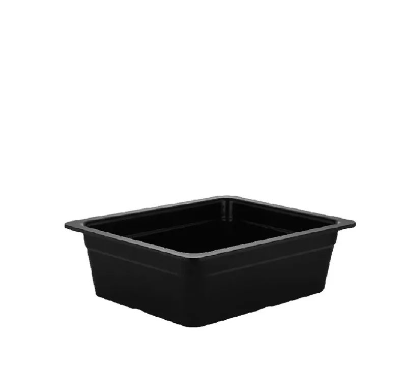 ΓΑΣΤΡΟΝΟΜΟΣ GN1/3 ΜΑΥΡΟ ΓΥΑΛΙΣΤ. ΜΕΛΑΜΙΝΗΣ 32,5Χ17,6Χ10ΕΚ