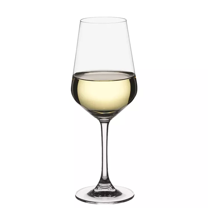 NUDE CUVEE WHITE WINE SET6 345CC H: 21.3CM P/432 GB6.OB12