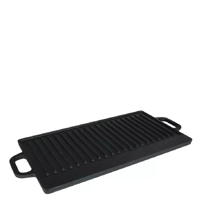 ΓΚΡΙΛΙΕΡΑ 2 ΟΨΕΩΝ CAST-IRON 42,5(50,5 INCL. HANDLES)X23,5X1,5ΕΚ.