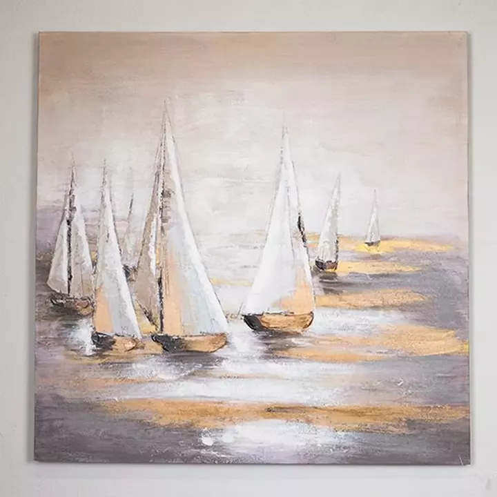 ΠΙΝΑΚΑΣ ΚΑΜΒΑΣ ΚΑΡΑΒΙΑ 100x3x100cm