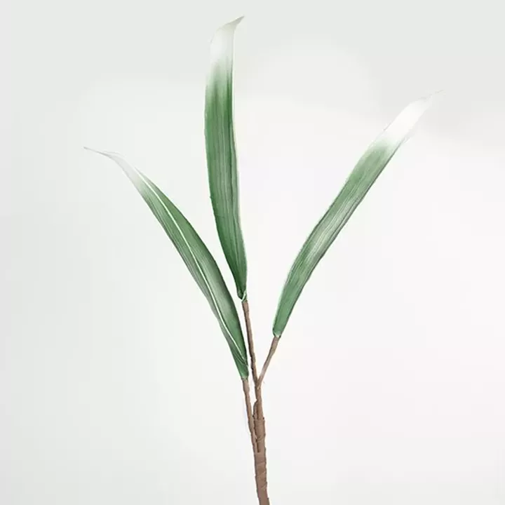 ΦΥΛΛΟ ΚΛΑΔΙ FOAM ΠΡΑΣΙΝΟ 80cm