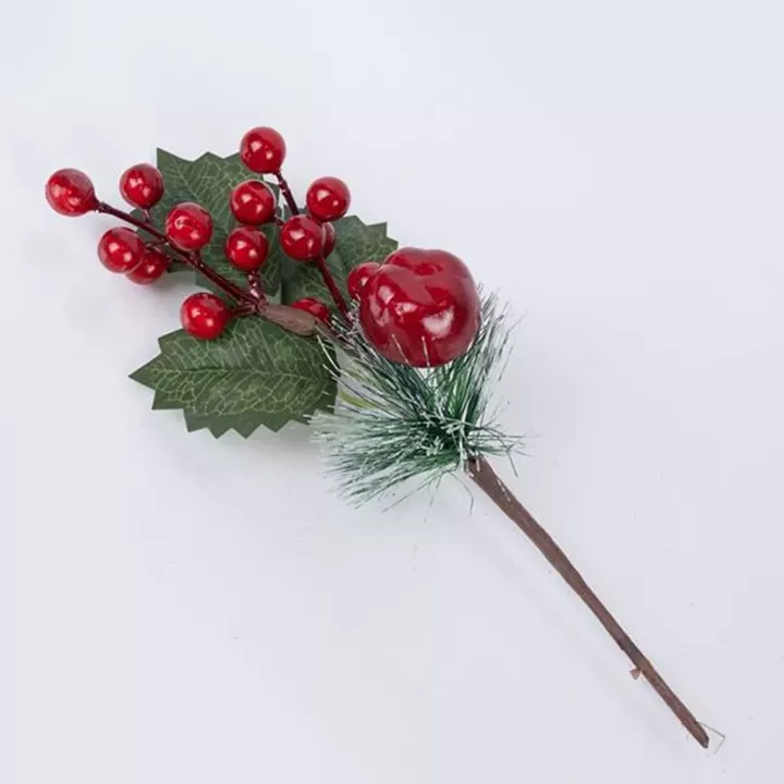 ΠΙΚΑΚΙ ΜΕ ΚΟΚΚΙΝΑ BERRIES KAI ΜΗΛΟ, 26cm