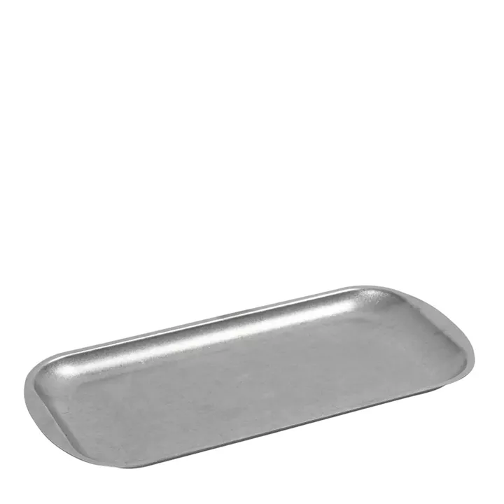 ANTIQUE STONEWASH GREY ΠΙΑΤΟ ΟΡΘΟΓ. SS 18/10 45Χ25,5Χ1,7ΕΚ.