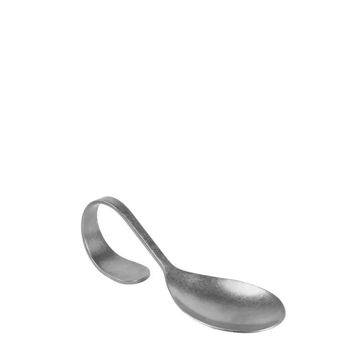ANTIQUE STONEWASH GREY ΚΟΥΤΑΛΙ AMUSE BOUCHE SS18/10 13,5X4,2EK.