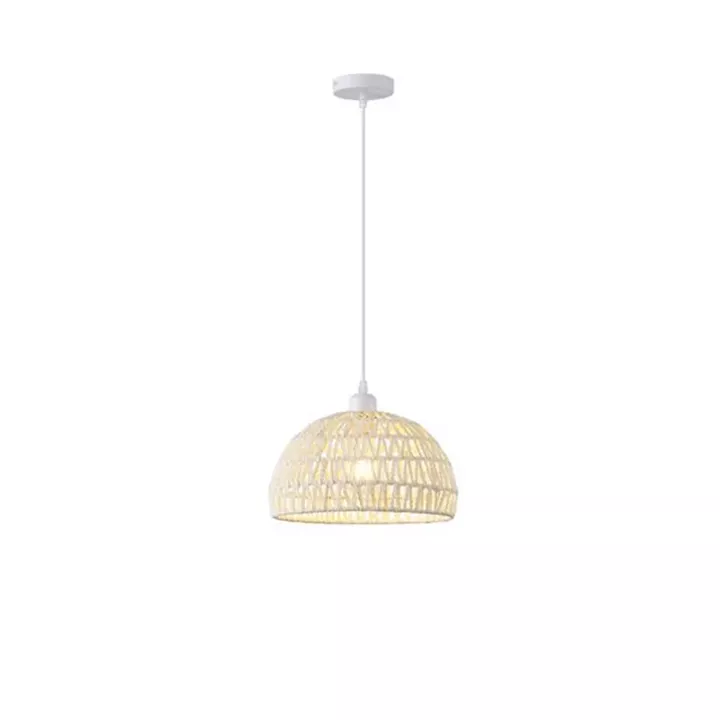 ΦΩΤΙΣΤΙΚΟ ΚΡΕΜΑΣΤΟ ΡΑΤΤΑΝ 1XE27 Max15w 300X1270mm ΛΕΥΚΟ ARTE ILLUMINA VENTO
