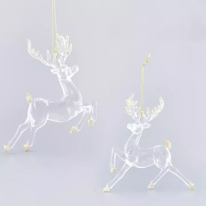 ΕΛΑΦΑΚΙΑ ΑΚΡΥΛΙΚΑ, ΜΕ ΧΡΥΣΟ GLITTER ΚΑΙ ΧΡΥΣΗ ΜΕΤΑΛΙΚΗ ΚΑΜΠΑΝΟΥΛΑ, 2 ΣΧΕΔΙΑ, 12,7x2,21x12,7cm