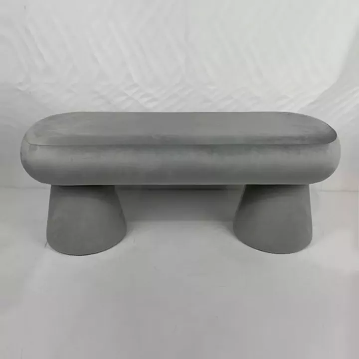 ΤΑΜΠΟΥΡΕ ΒΕΛΟΥΔΟ ΓΚΡΙ 98x37x40cm