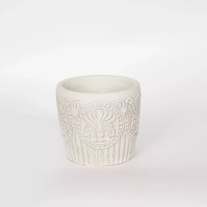 ΚΑΣΠΩ ΛΕΥΚΟ ΤΣΙΜΕΝΤΕΝΙΟ 14x14x13cm