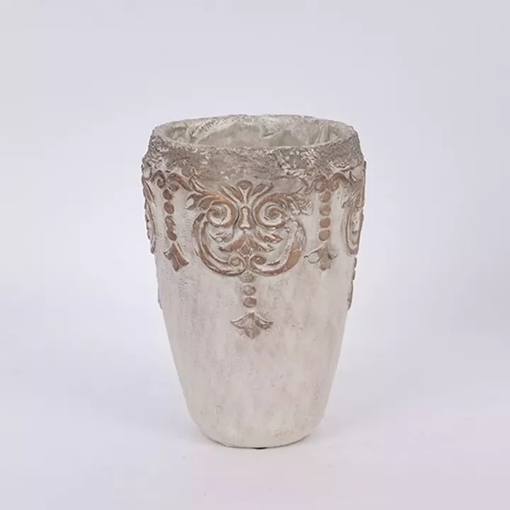 ΒΑΖΟ ΤΣΙΜΕΝΤΕΝΙΟ ΜΠΕΖ 16x16x23.5cm