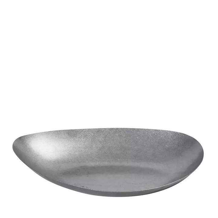 ANTIQUE STONEWASH GREY ΠΙΑΤΟ ΒΑΘΥ ΤΡΙΓΩΝΙΚΟ SS 18/10 30Χ20Χ4,8ΕΚ.