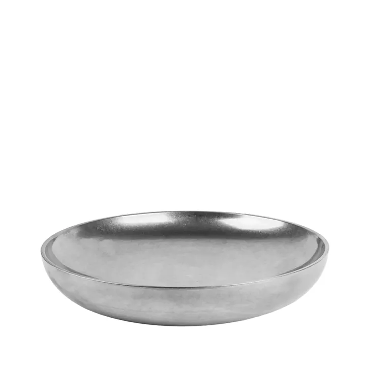 ANTIQUE STONEWASH GREY ΠΙΑΤΟ ΗΜΙΒΑΘΕΣ ΔΙΠΛΟΤΟΙΧΟ SS 18/10 24Χ24Χ4ΕΚ.