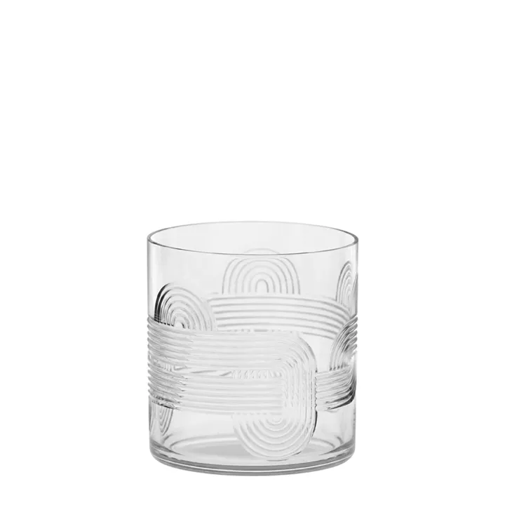 VIOLA WHISKEY 340ML H:8,65 D:8,1CM. SB3.OB18 P/960