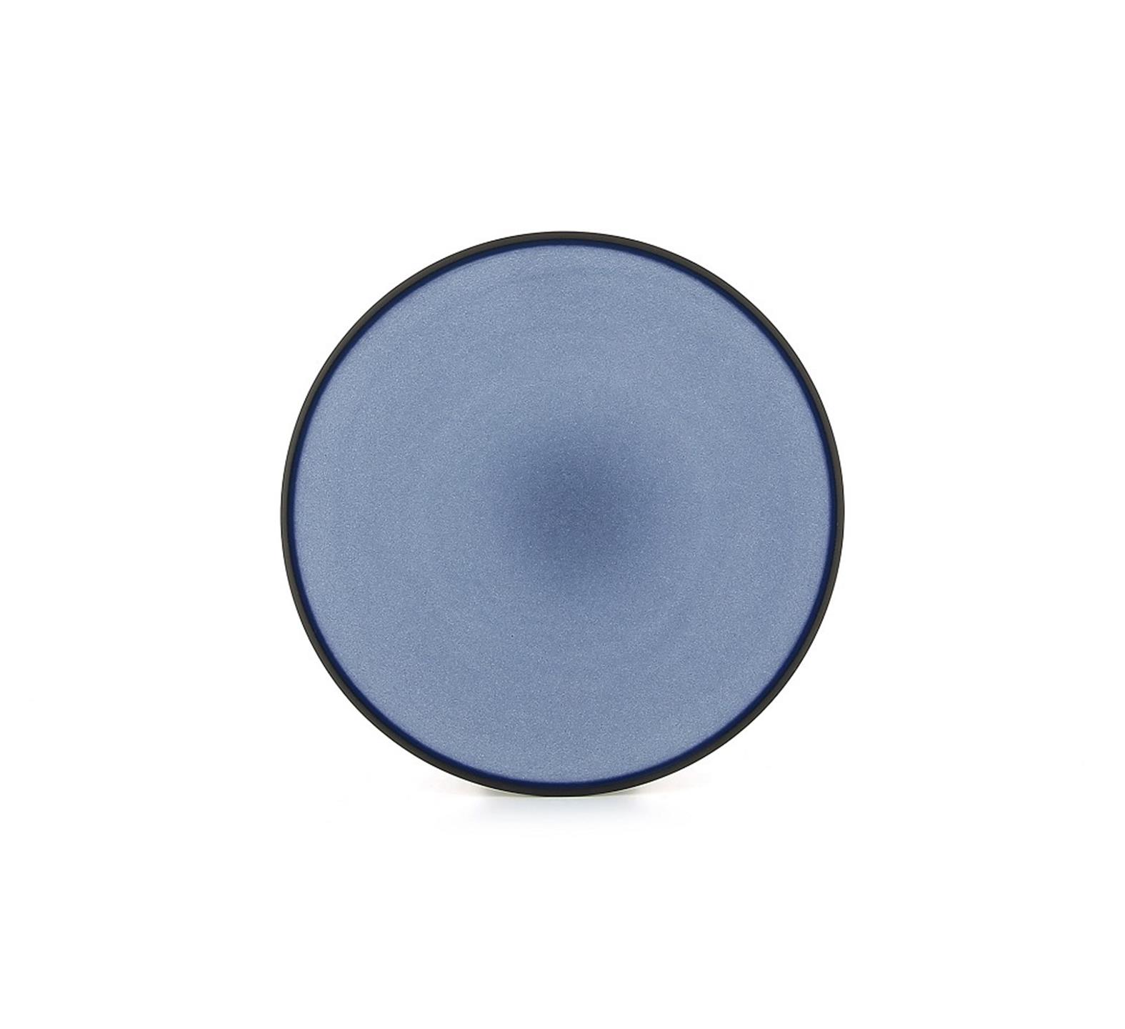 EQUINOXE CIRRUS BLUE DESSERT PLATE 21,5CM